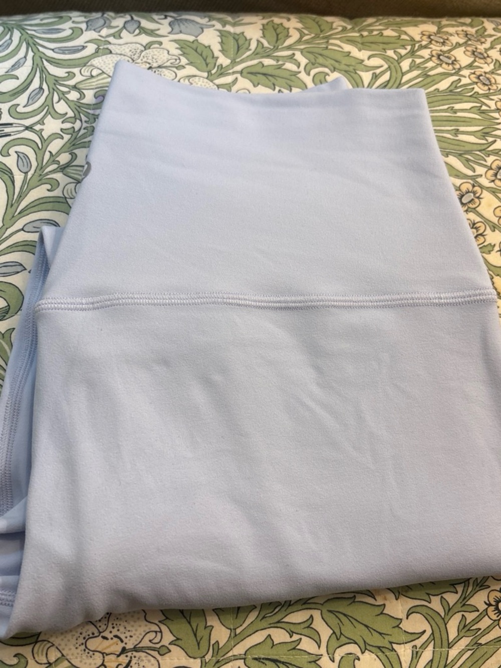 lululemon athletica Light Blue High-Waist Leggings